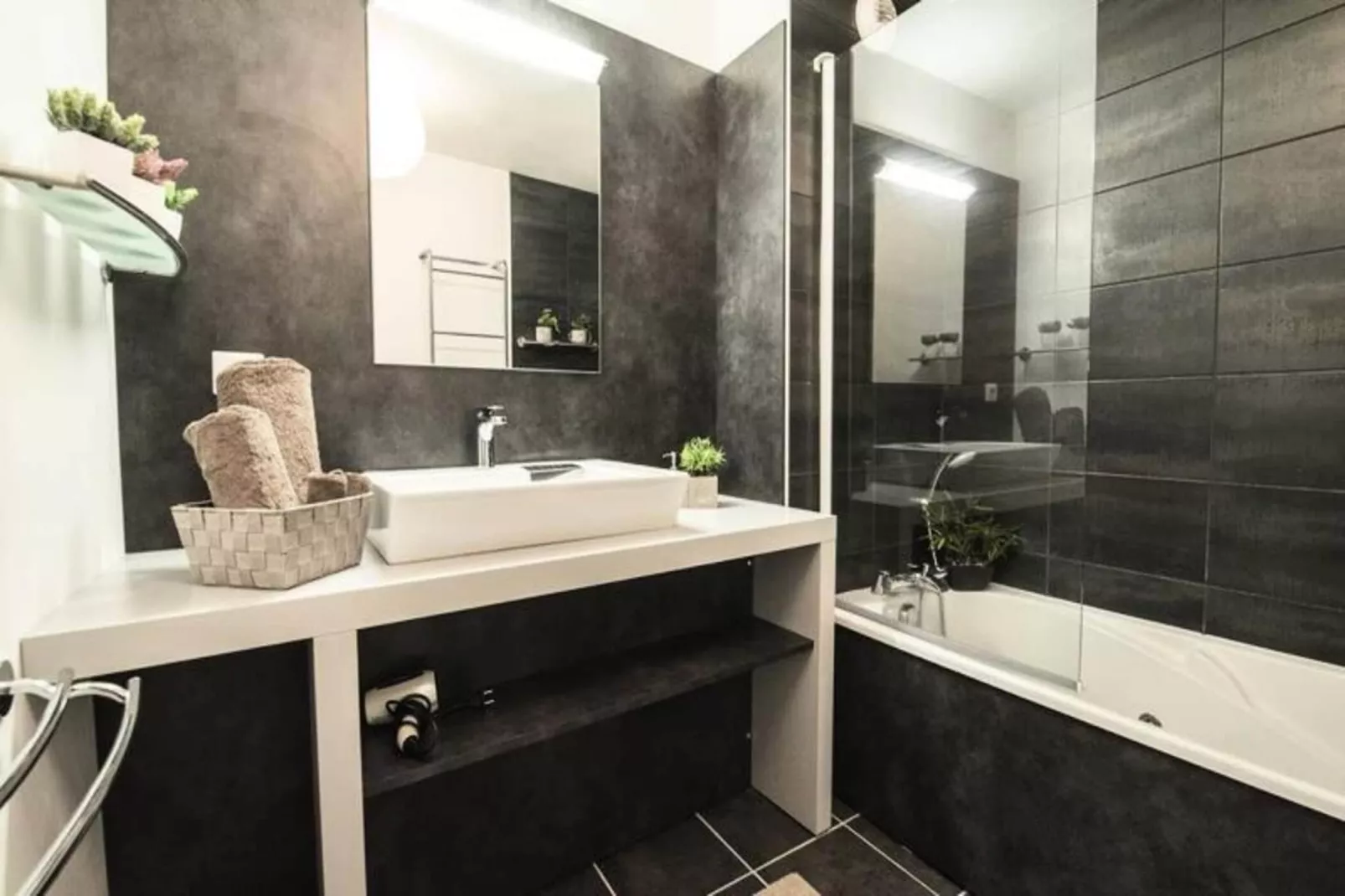 Résidence Les Fermes De Saint-Badkamer