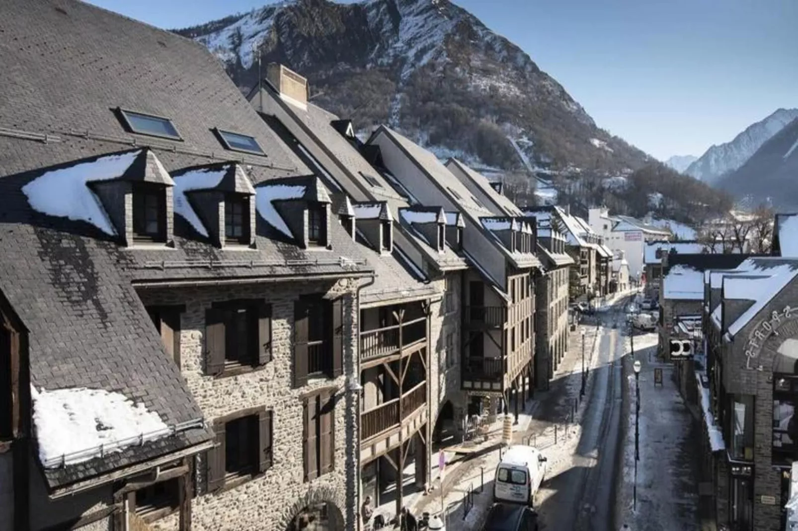 Résidence Aurette: Pic Long-Gebied winter 5km