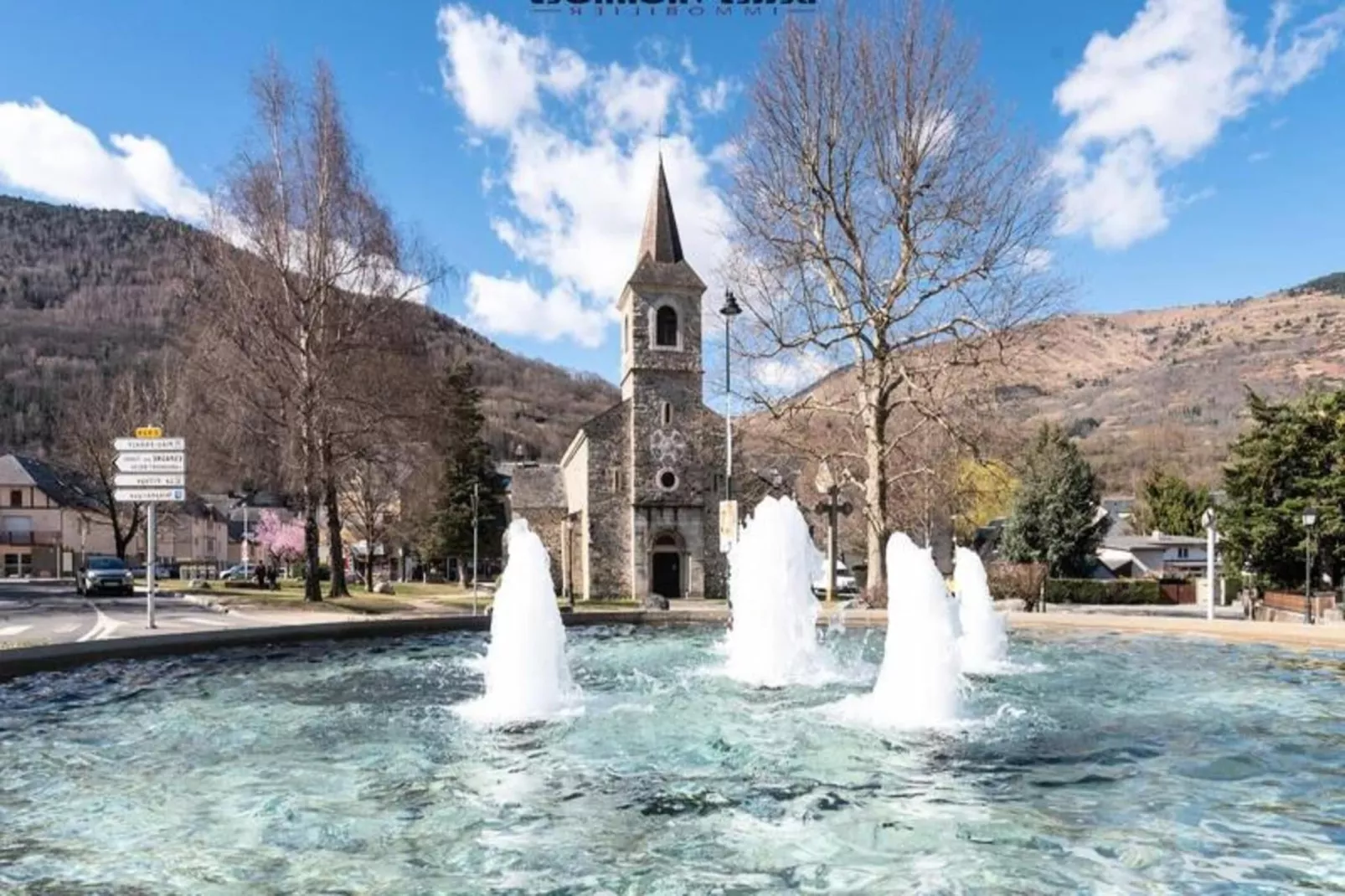Résidence Village Des Thermes-Gebieden zomer 1km