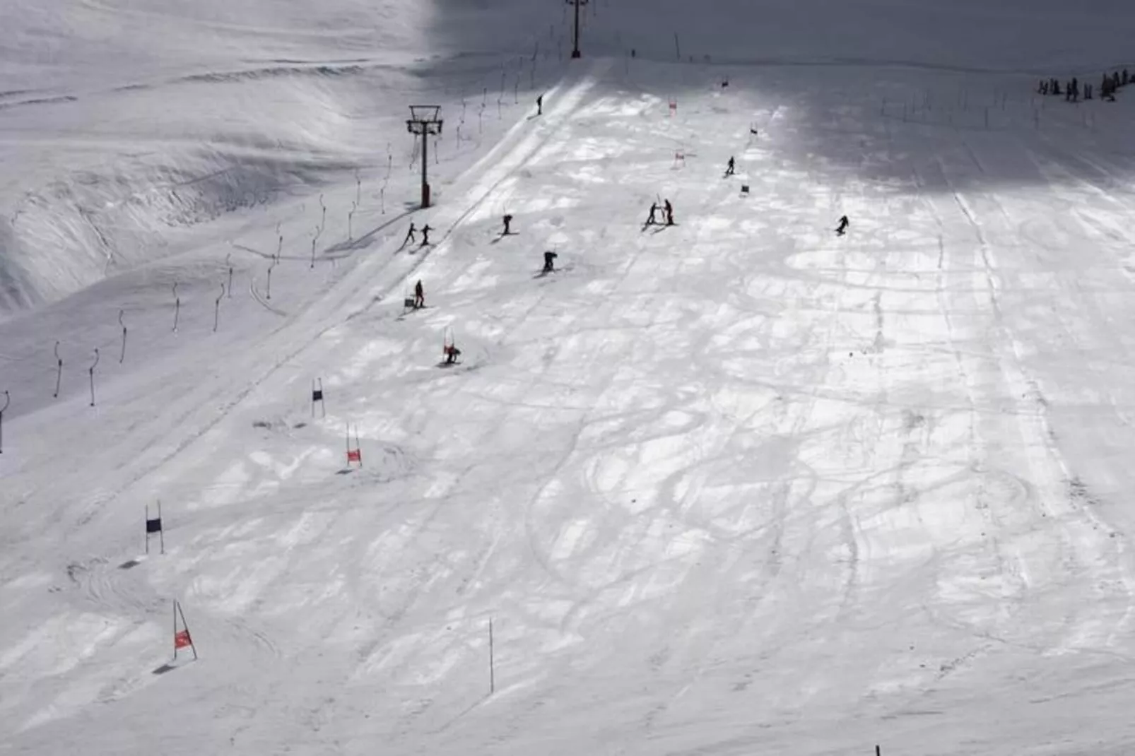 Appartement à la Mongie avec accès direct aux pistes