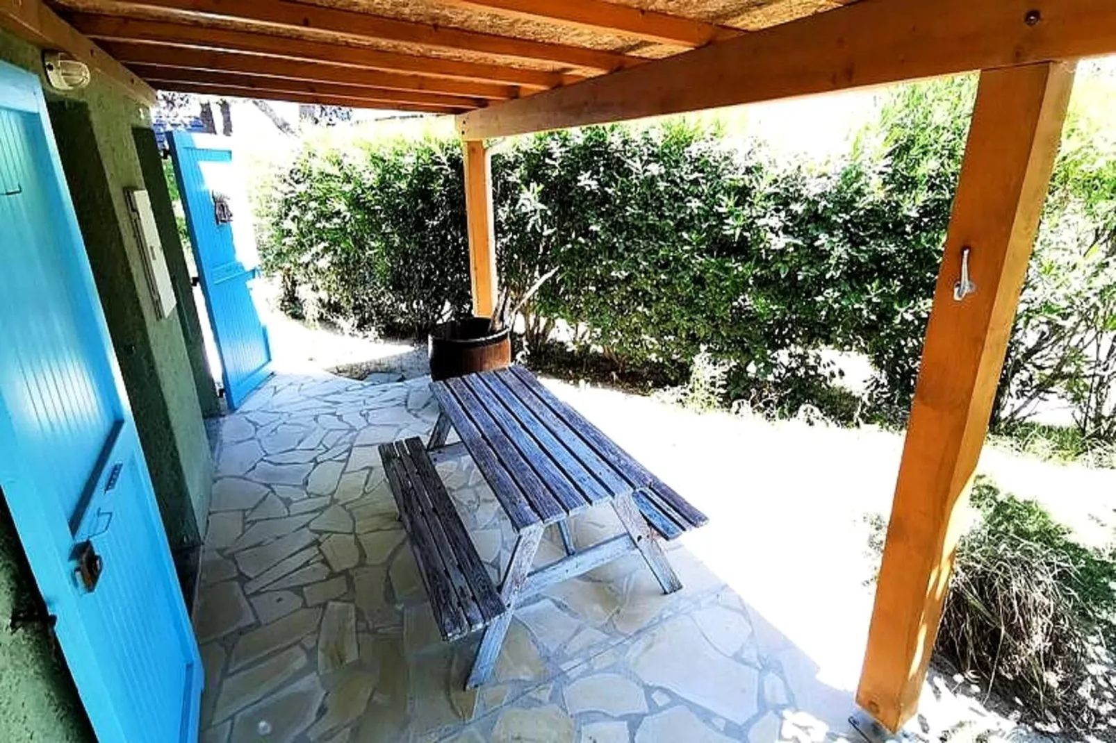 Résidence Ile Des Pecheurs-Terrasbalkon