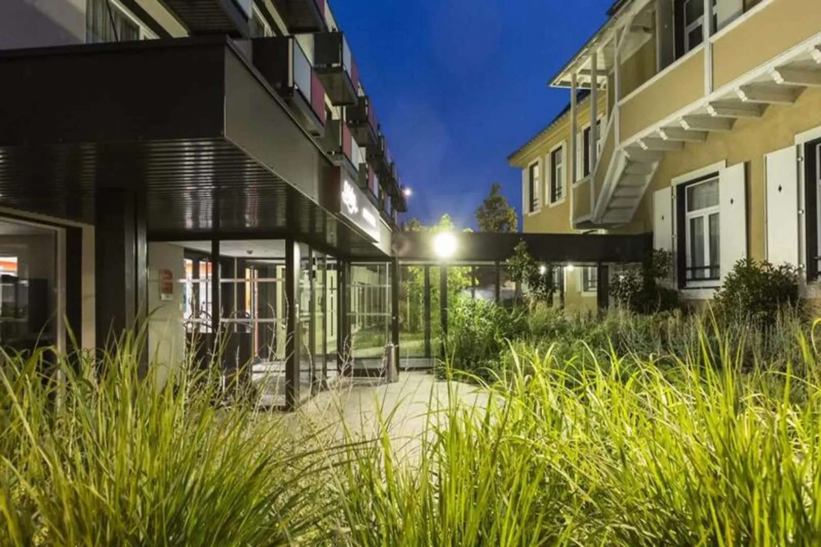 Appart'hôtel Odalys La Rose d'Argent-Uitzicht zomer