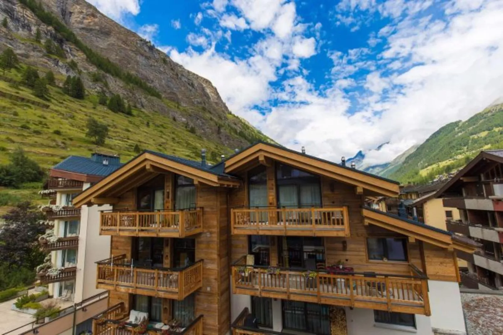 Résidence Les Chalets des Arolles - maeva Home-Gebieden zomer 5km