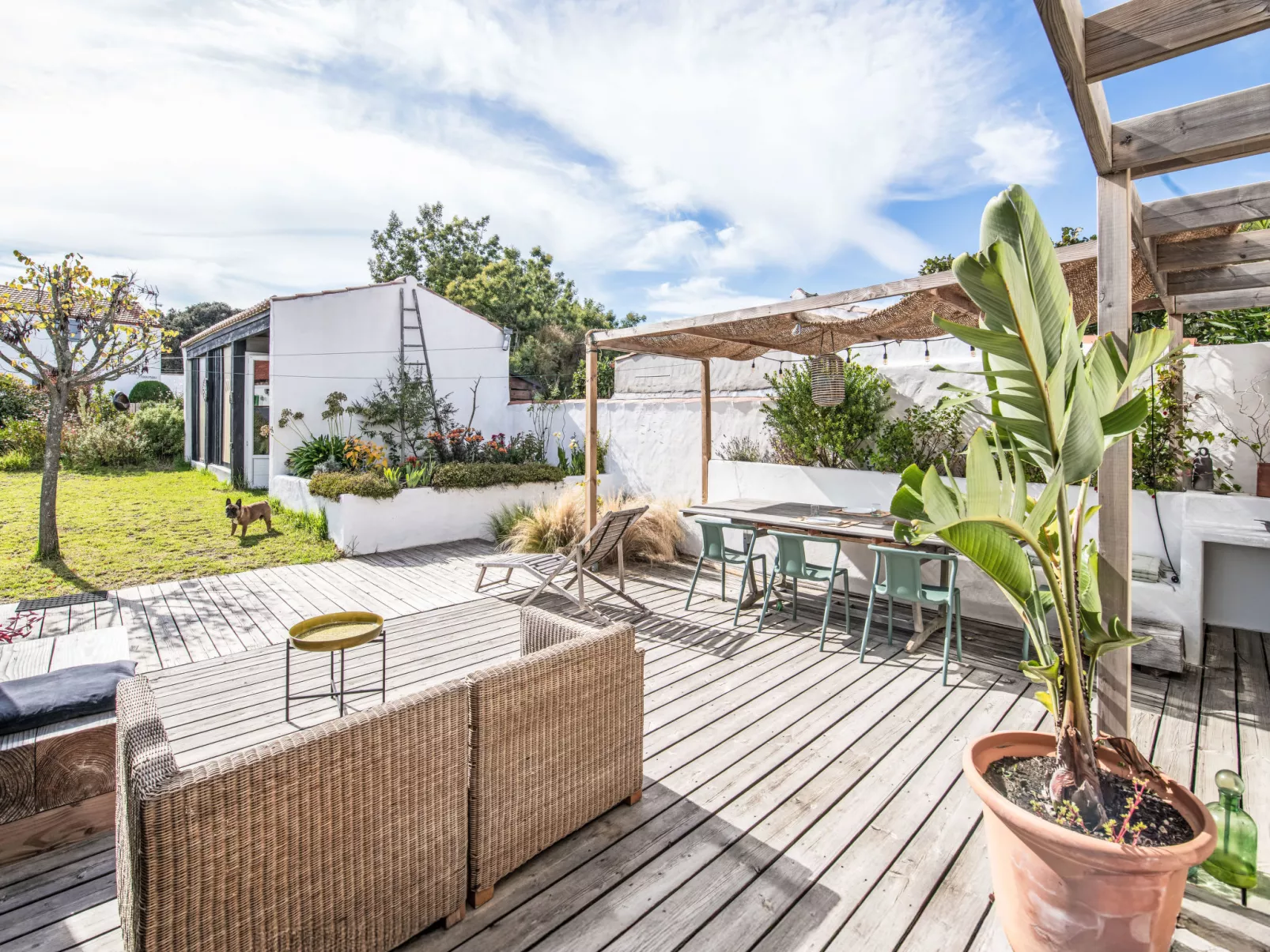 Charme et Confort en bord de mer-Buiten