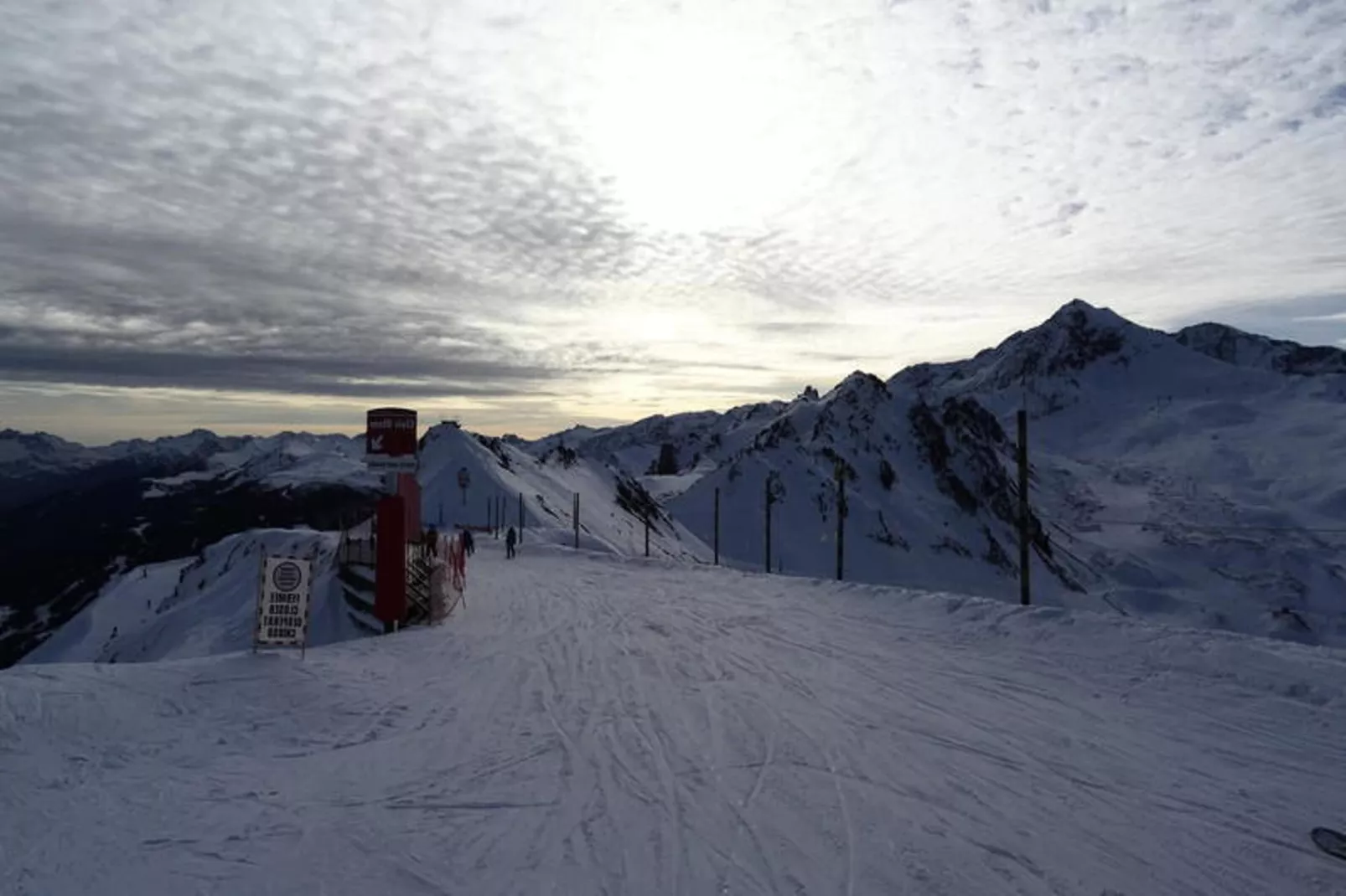 Résidence Bequi-rouge - Gebied winter 5km