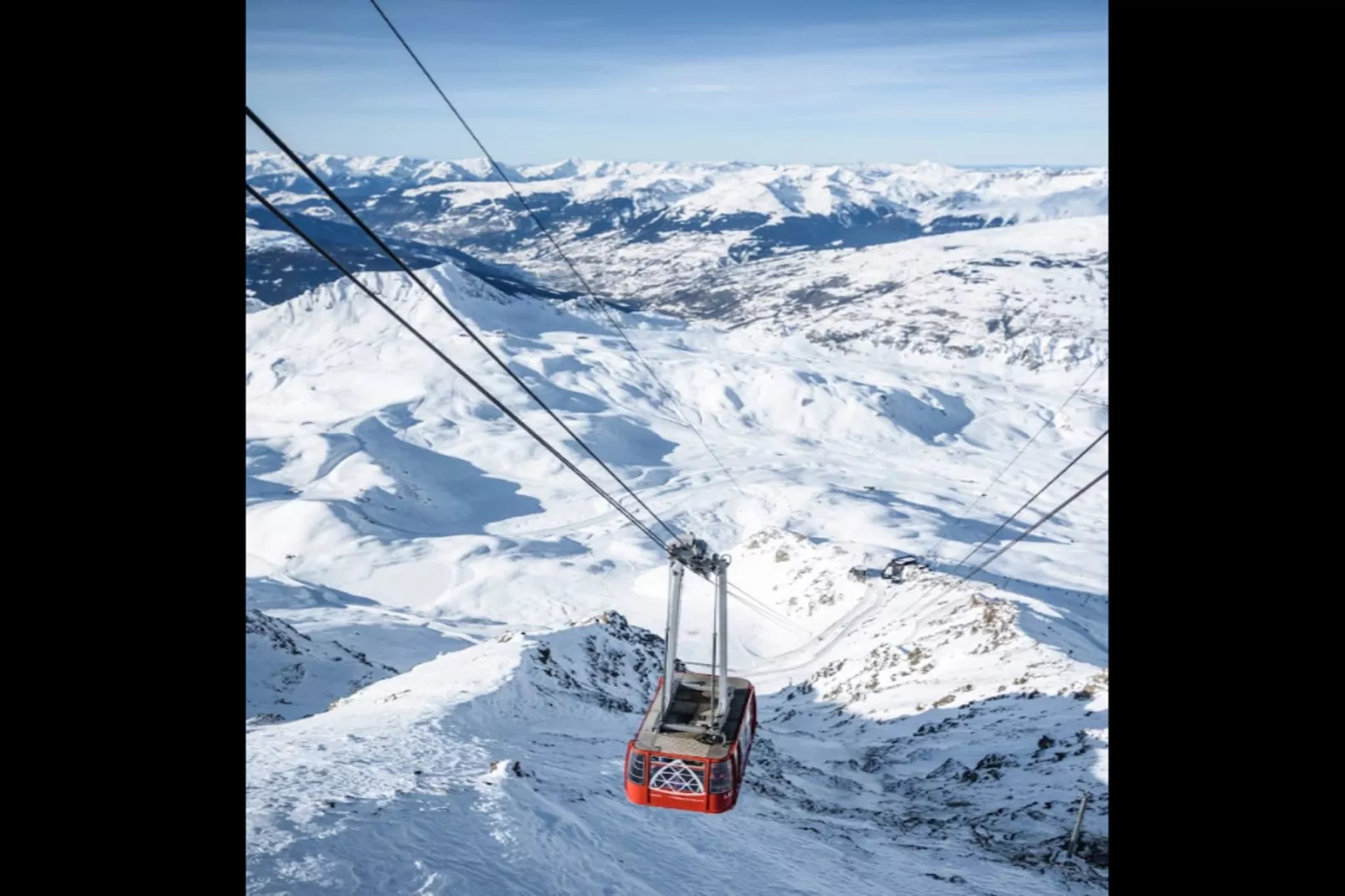 Résidences quartier Charmettoger - maeva Home-Gebied winter 5km