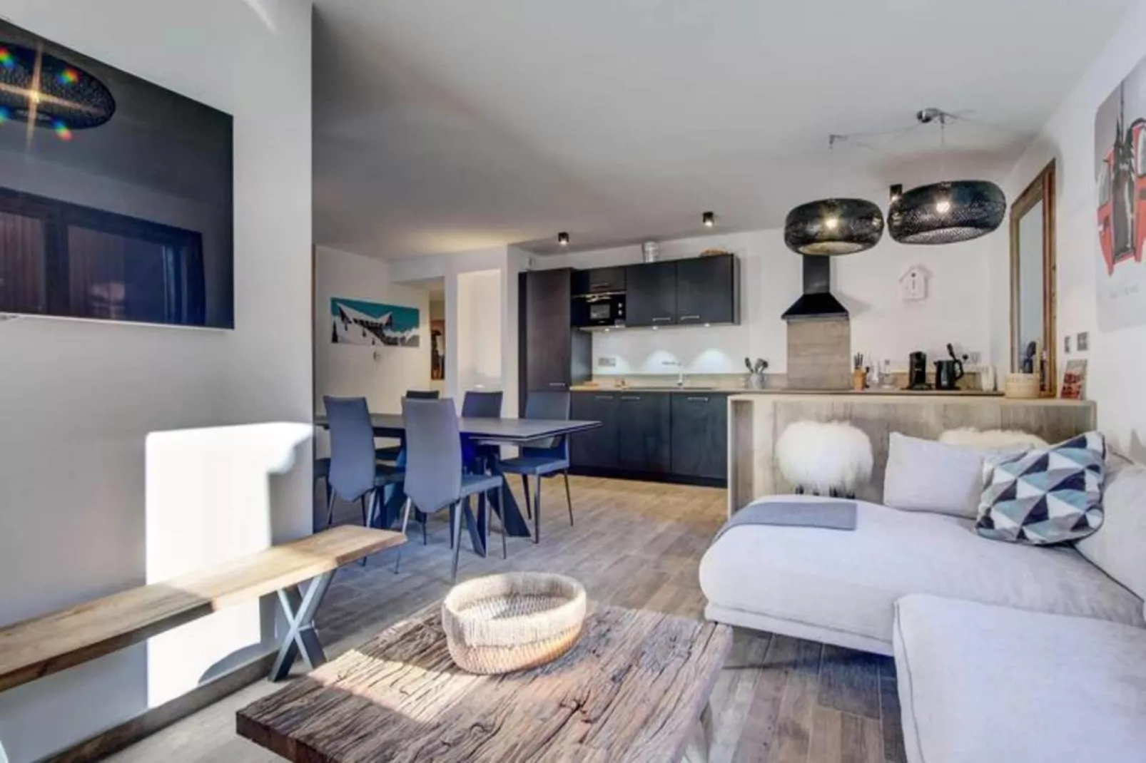 Résidence Echo Du Pleney - Buitenkant zomer