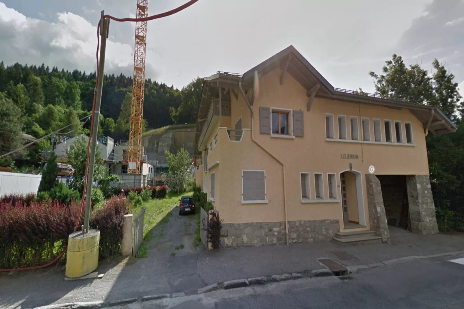 Résidence Le Lodge-Gebieden zomer 1km