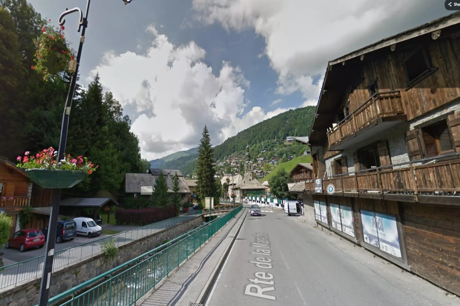 Résidence Isobel-Gebieden zomer 5km