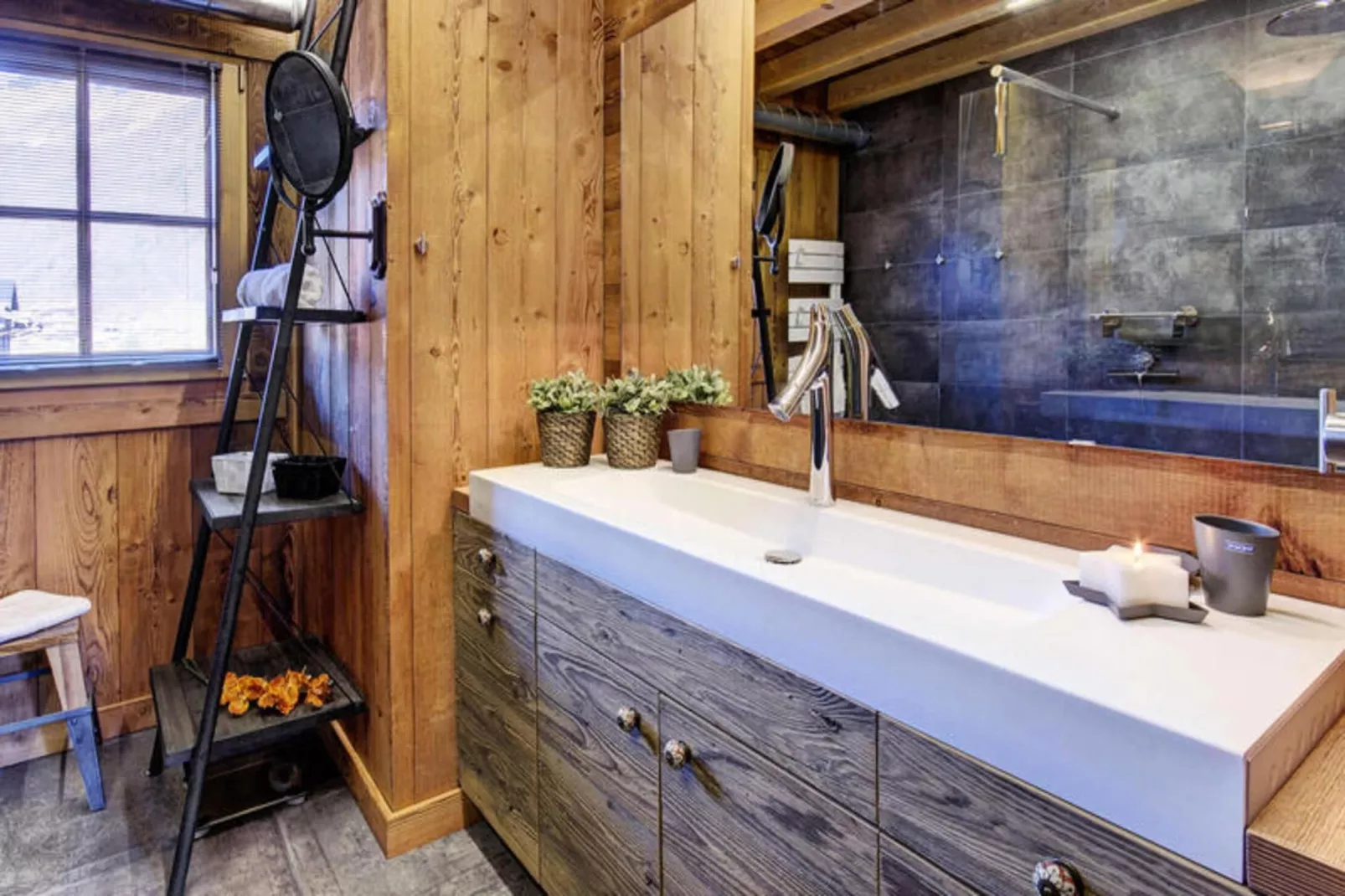 Chalet Ressource-Badkamer