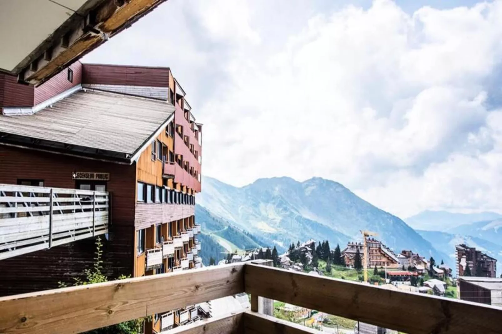 Résidence Antarès - maeva Home - Buitenkant zomer