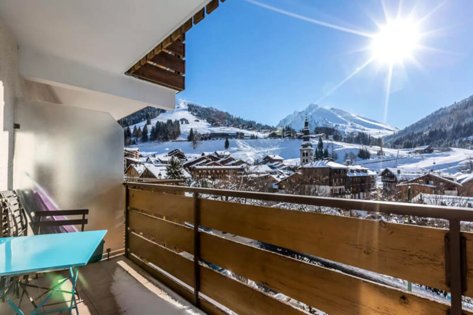 Résidence Crystal-Exterieur winter