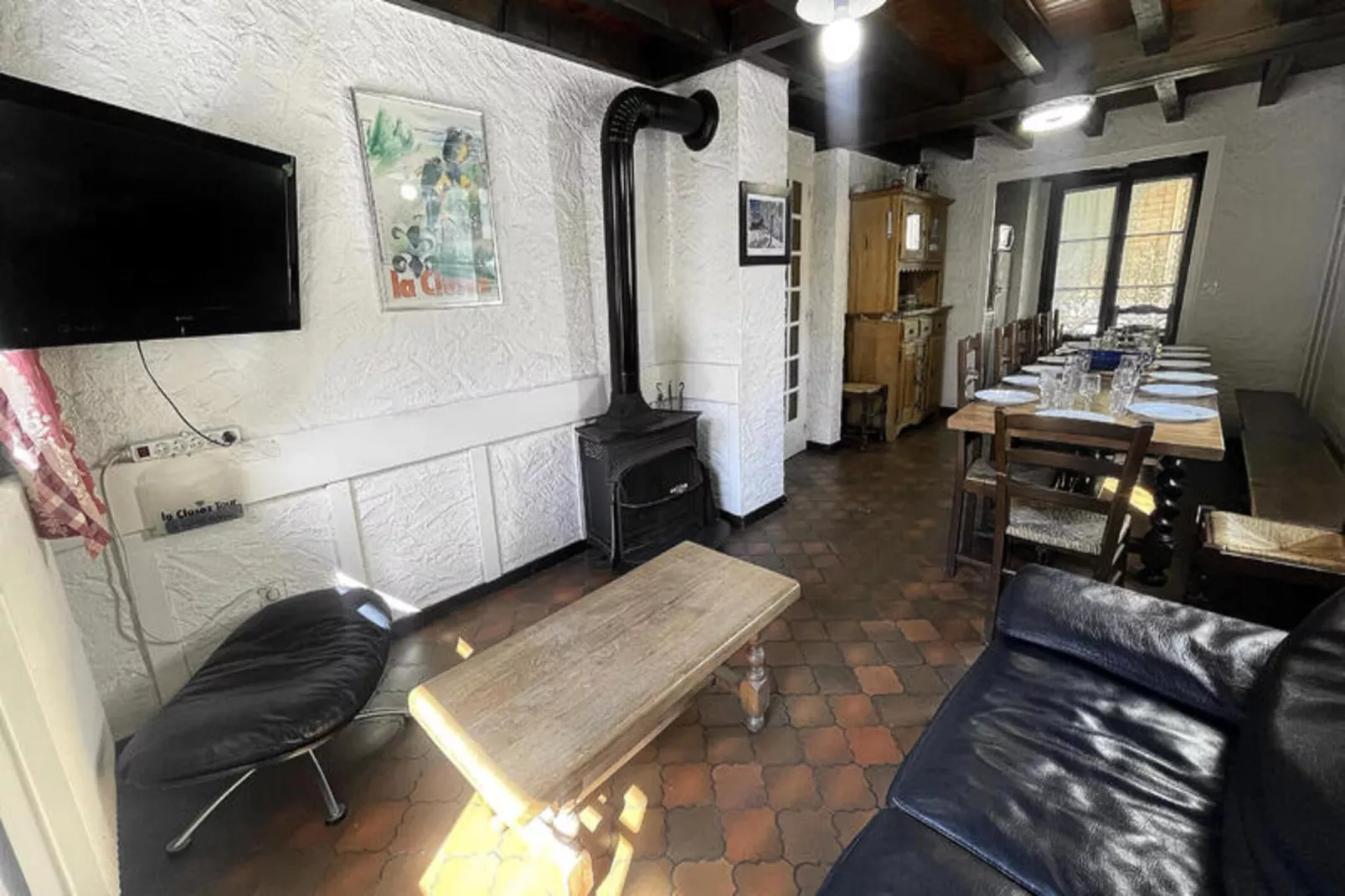 Chalets à La Clusaz-Buitenkant zomer