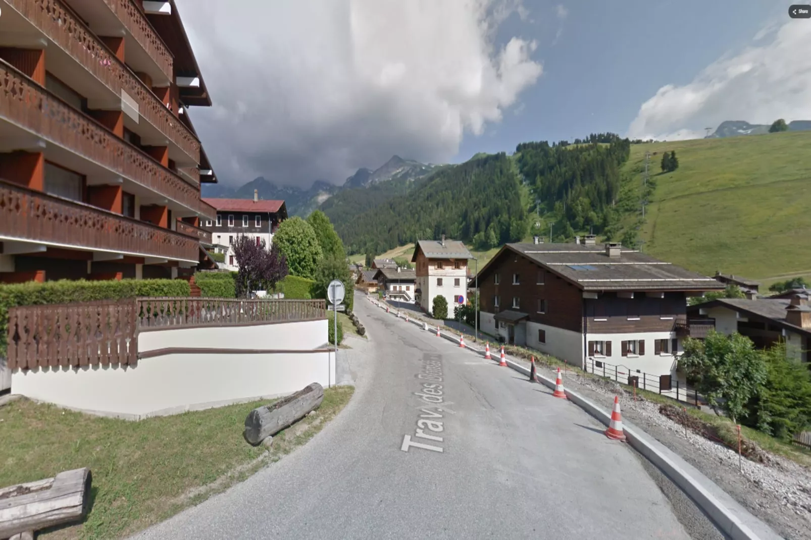 Appartements à La Clusaz-Gebieden zomer 5km