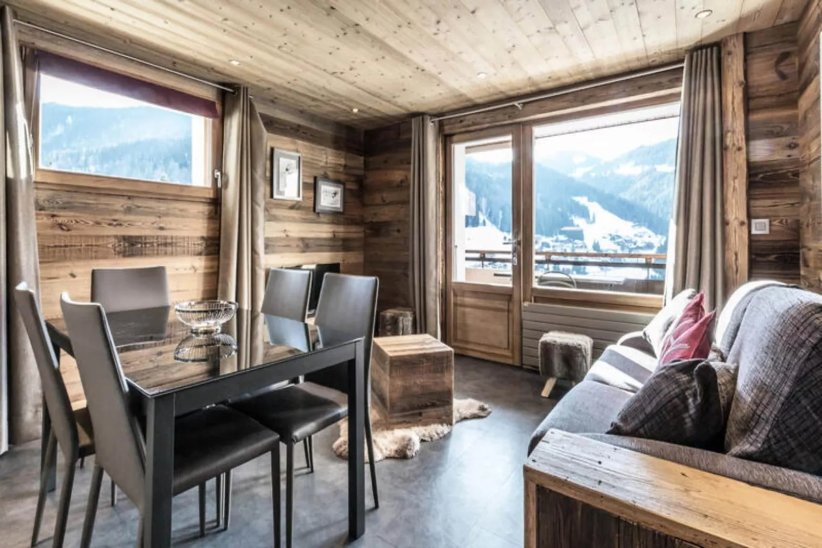 Appartements à La Clusaz-Buitenkant zomer
