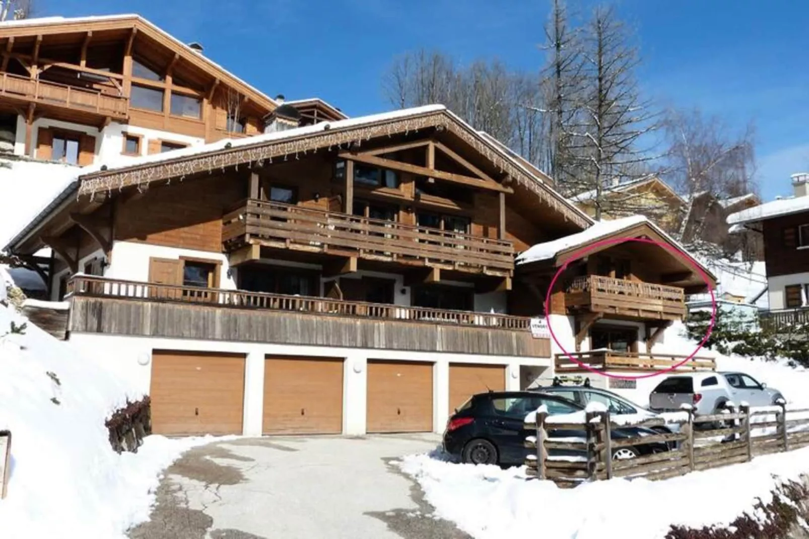 Résidence Belrose-Exterieur winter