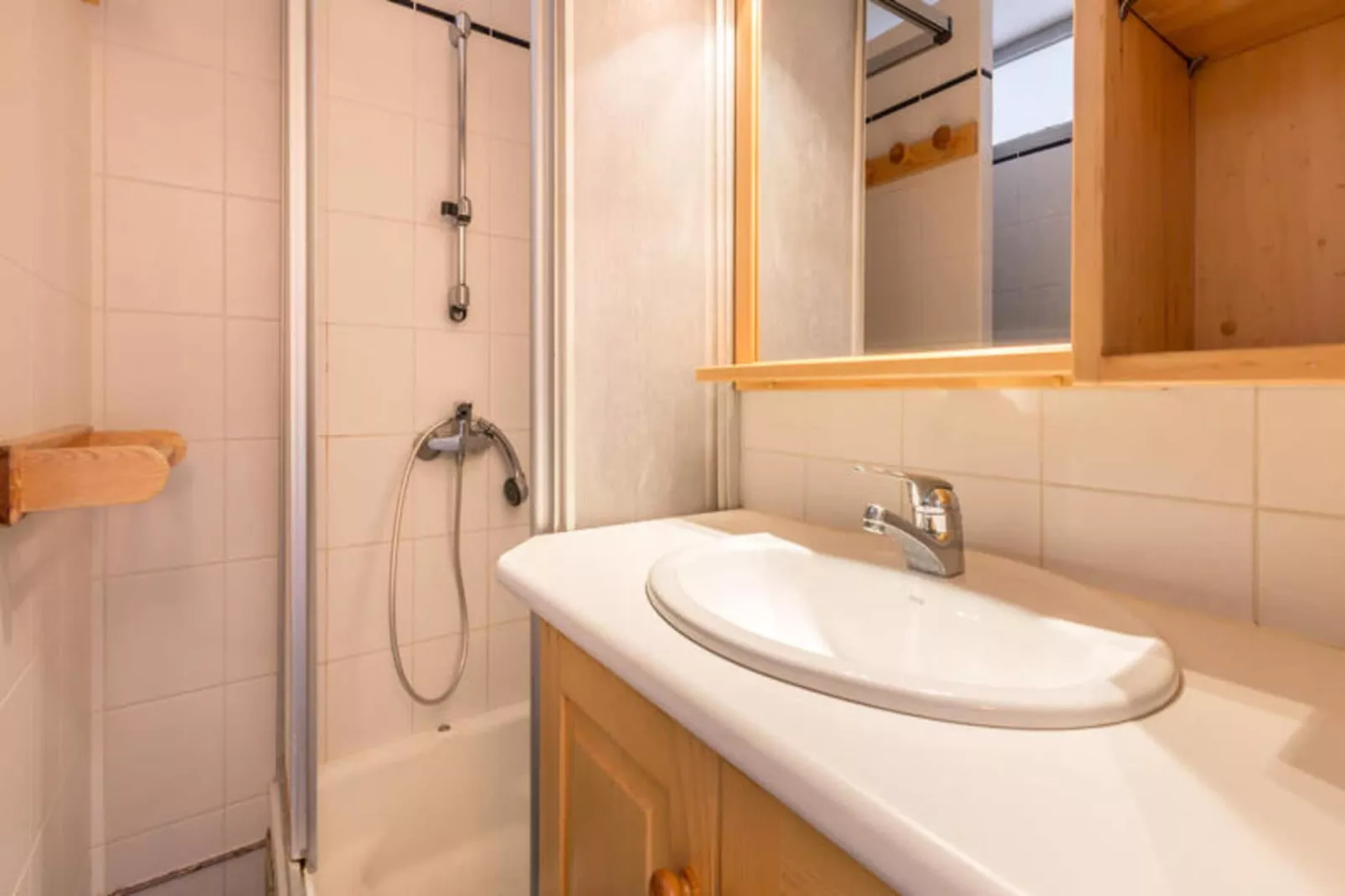 Résidence Bossonnet-Badkamer