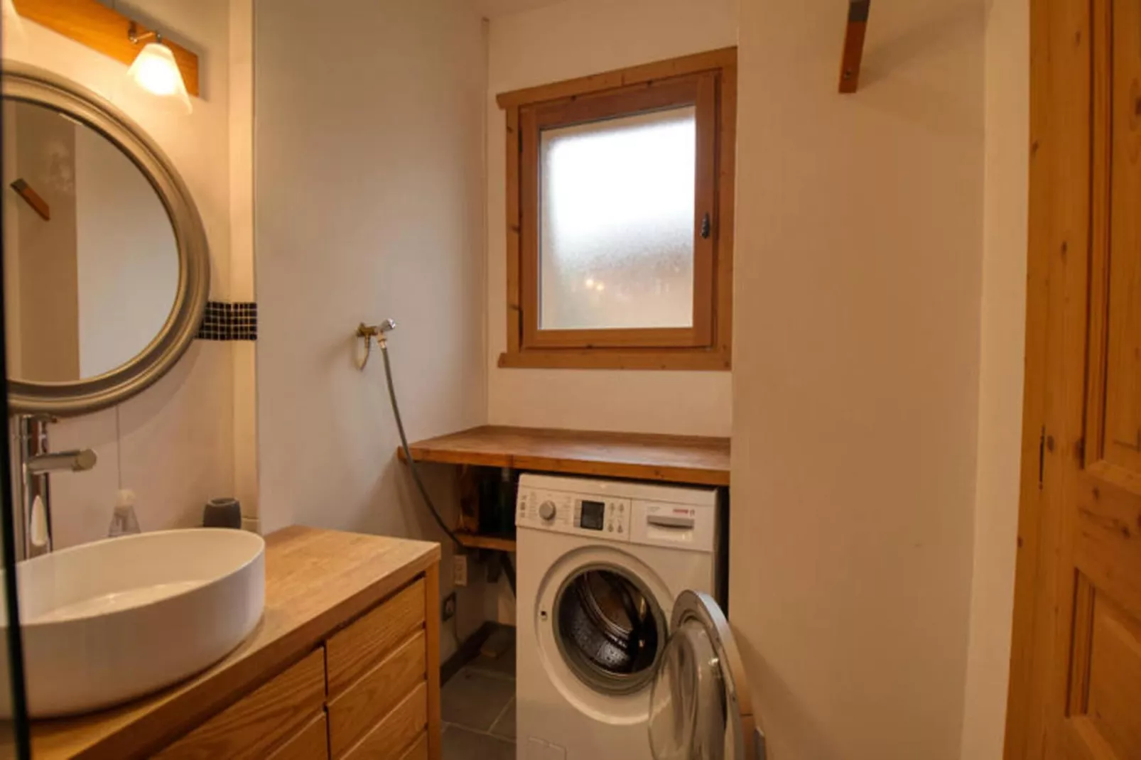 Chalet Le Gaillu - Badkamer