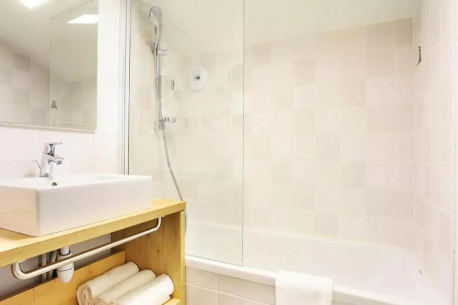 Résidence Prestige Odalys Les Fermes de Châtel-Slaapkamer