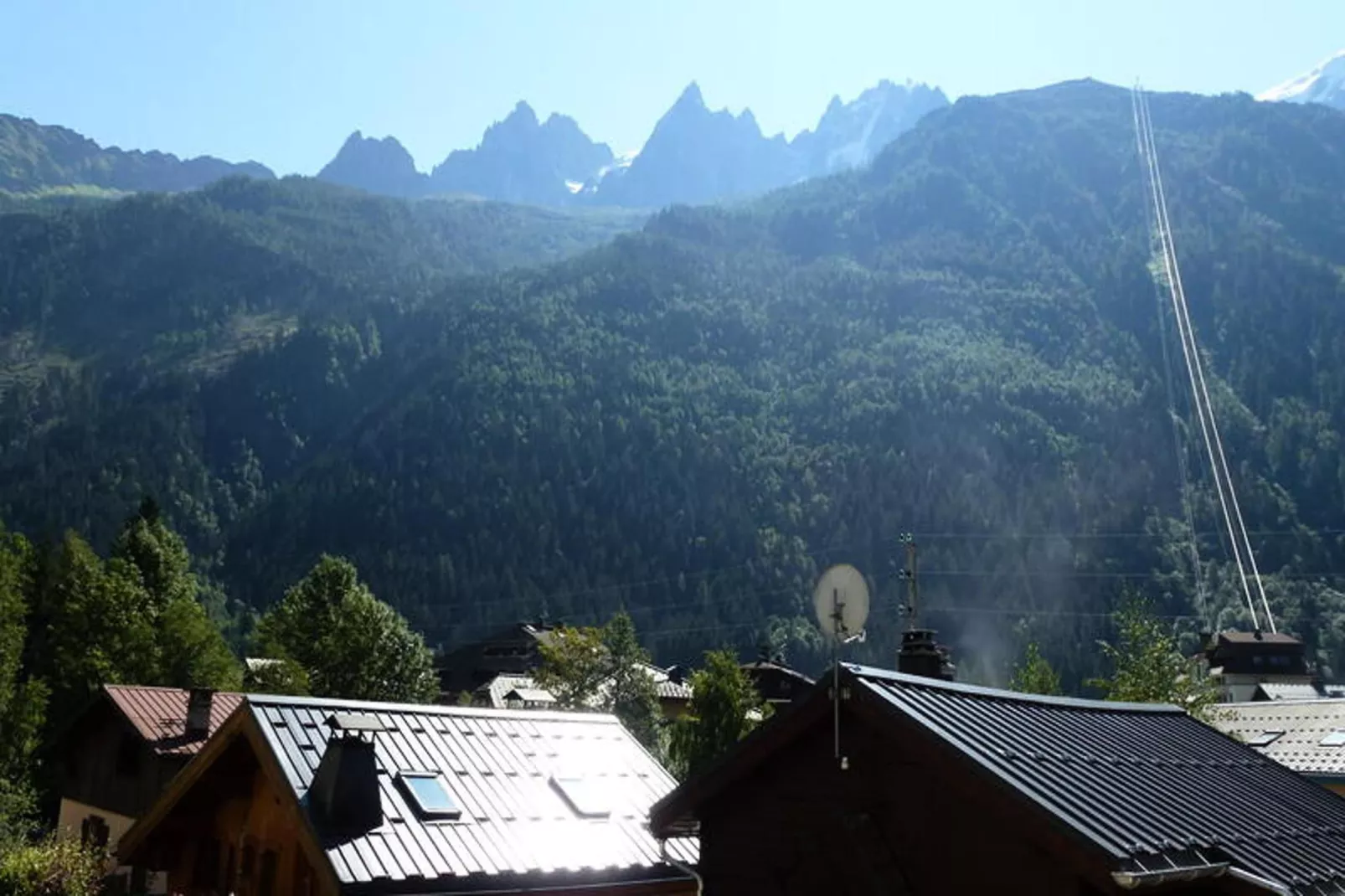 Résidence Alpes 4-Gebieden zomer 5km