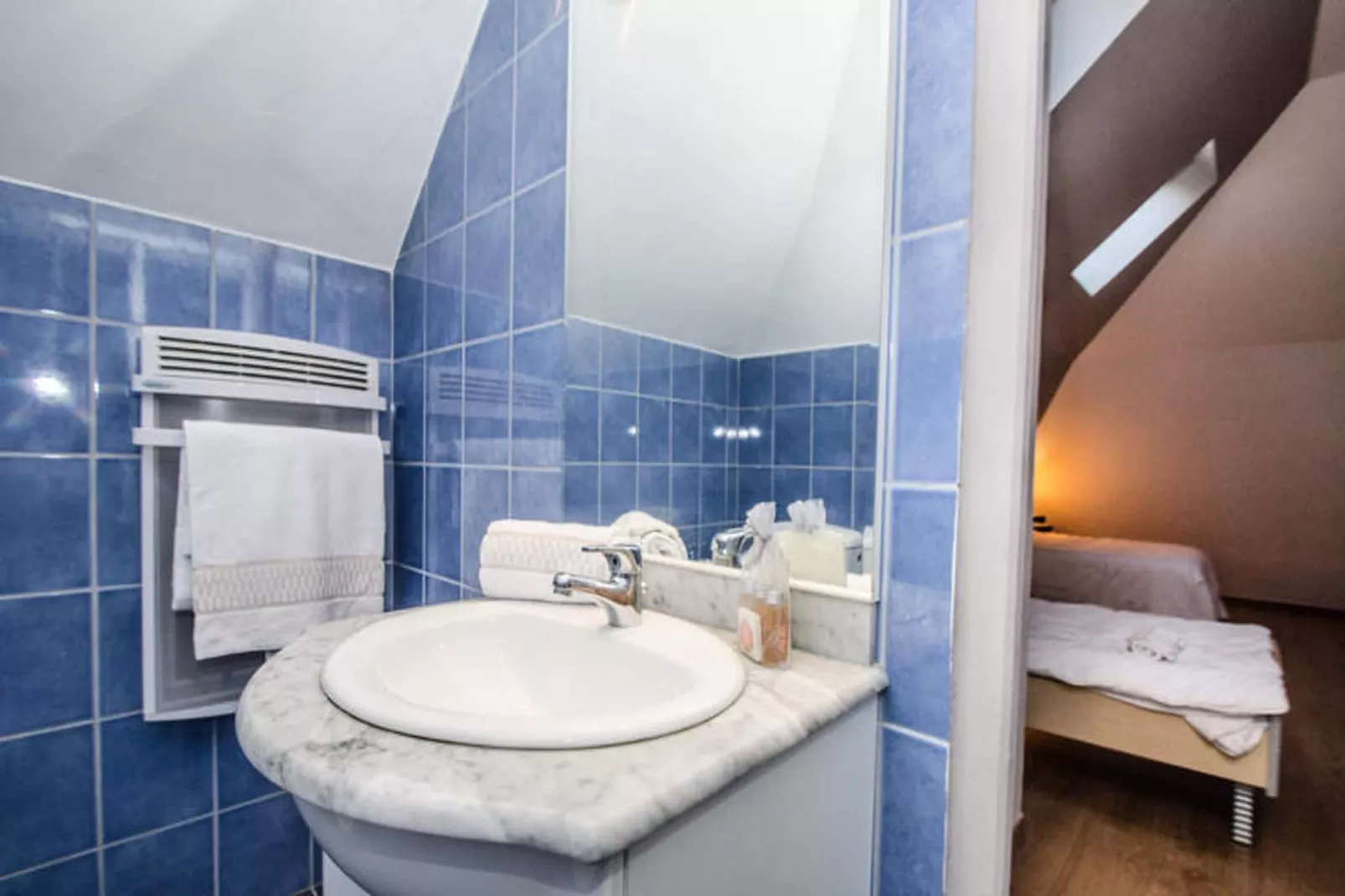 Résidence Androsace-Badkamer