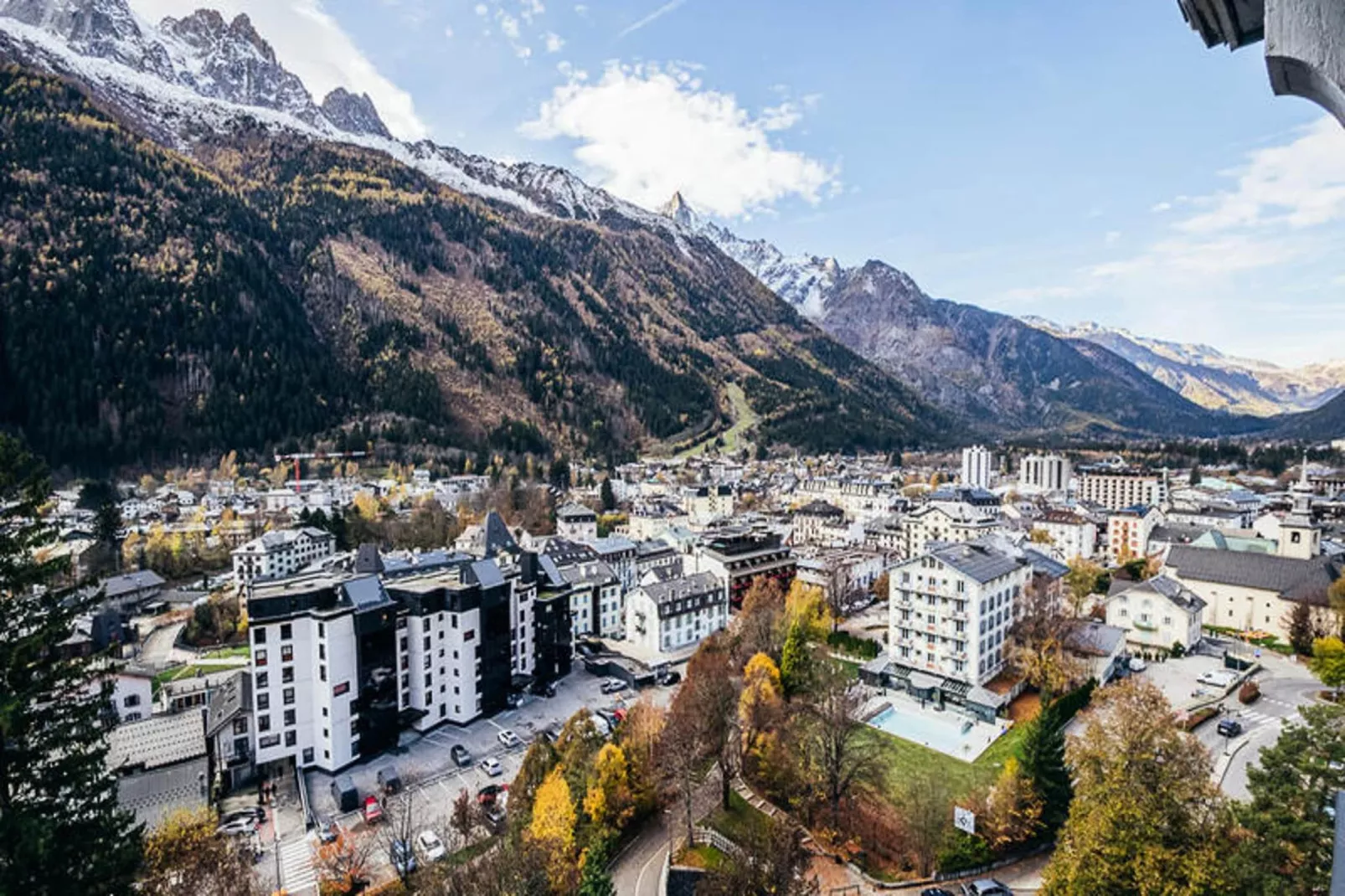 Résidence Majestic-Gebieden zomer 5km