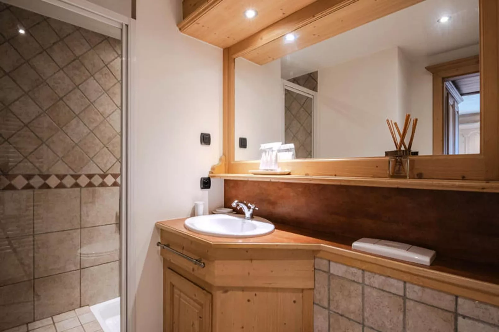 Chalets Du Savoy-Badkamer