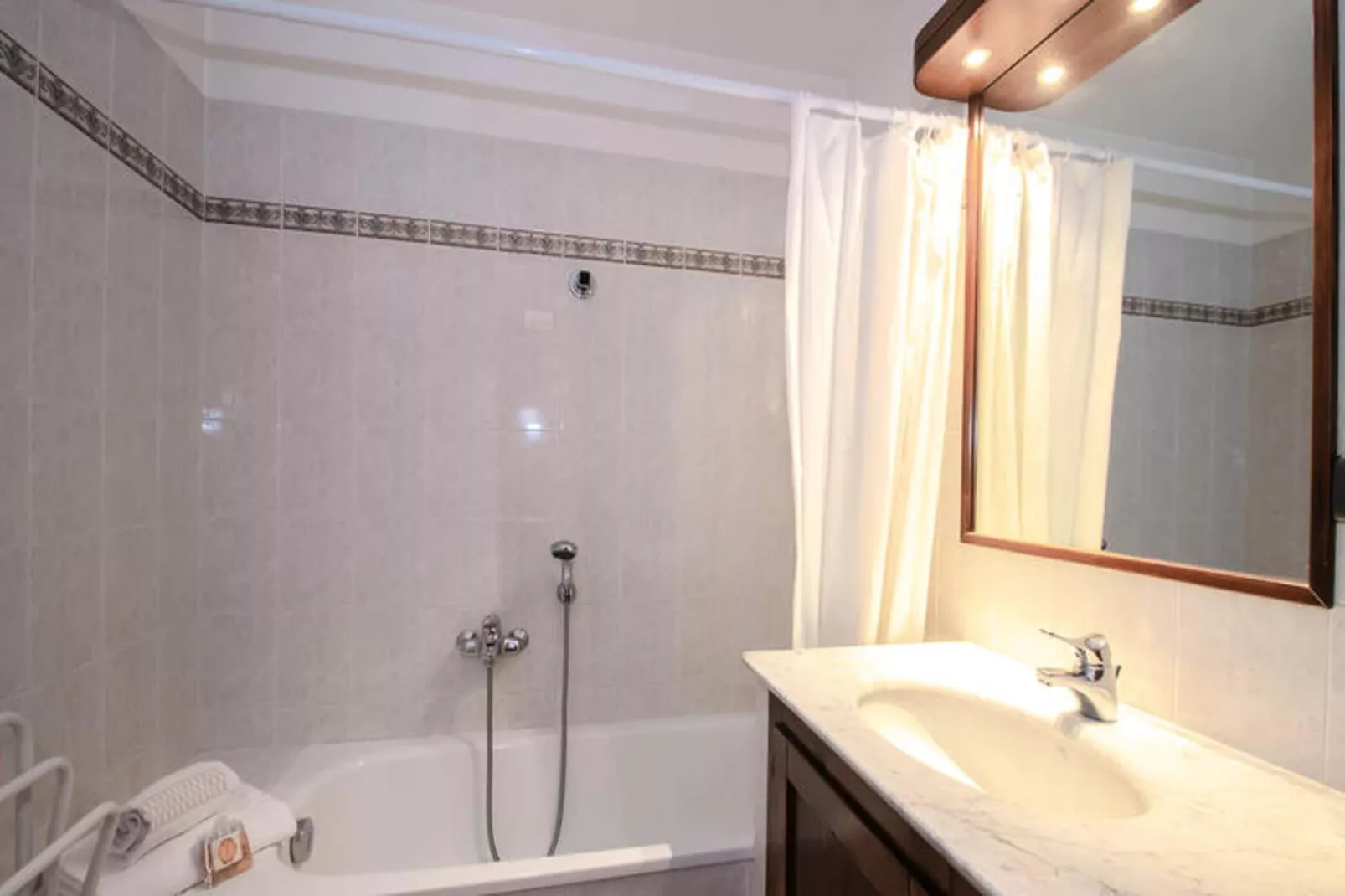 Résidence Alpes 2-Badkamer