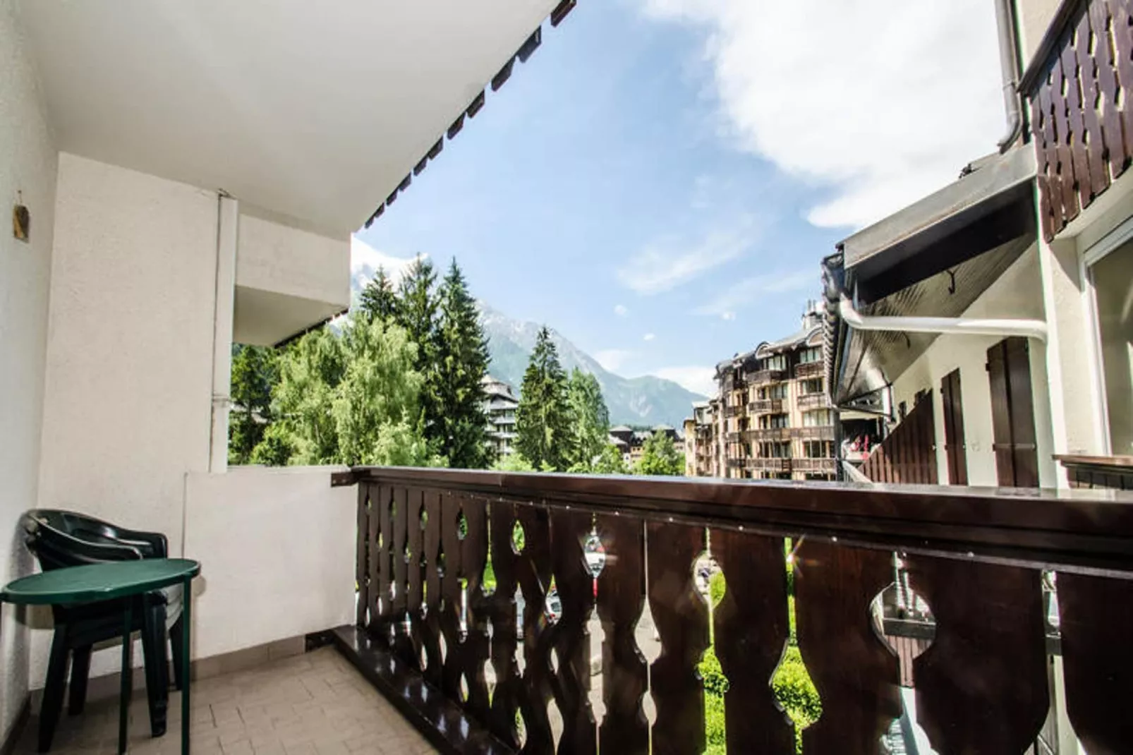 Résidence Iris-Terrasbalkon