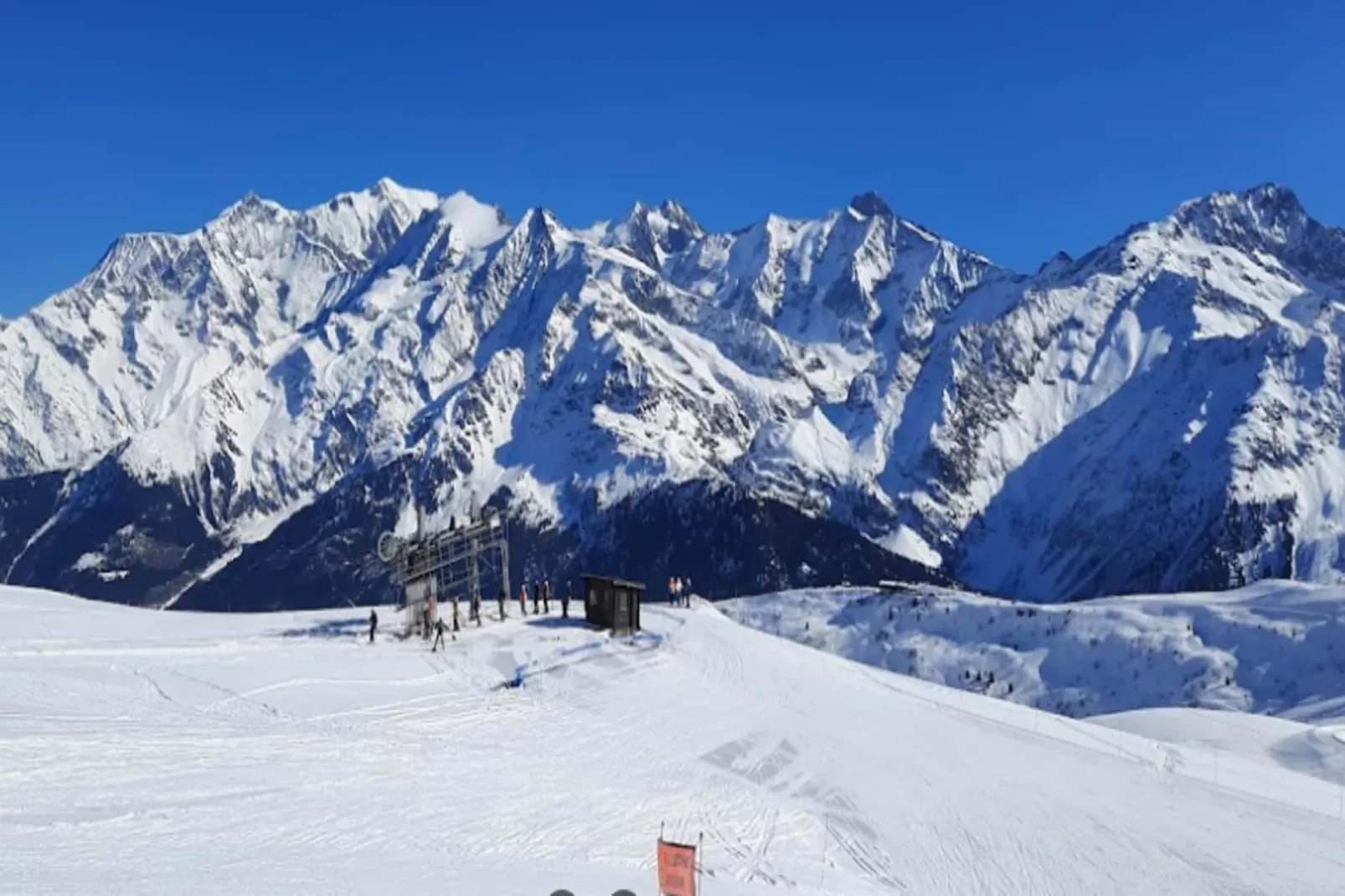 Résidence Gelinotte-Gebied winter 1km