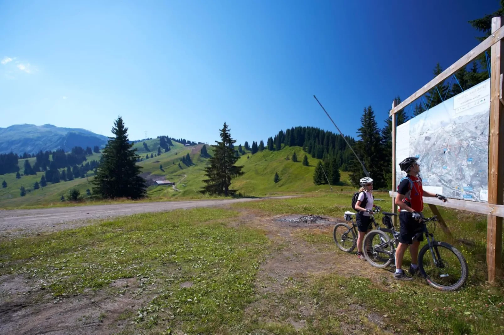 Chalet Alpagiste-Gebieden zomer 5km