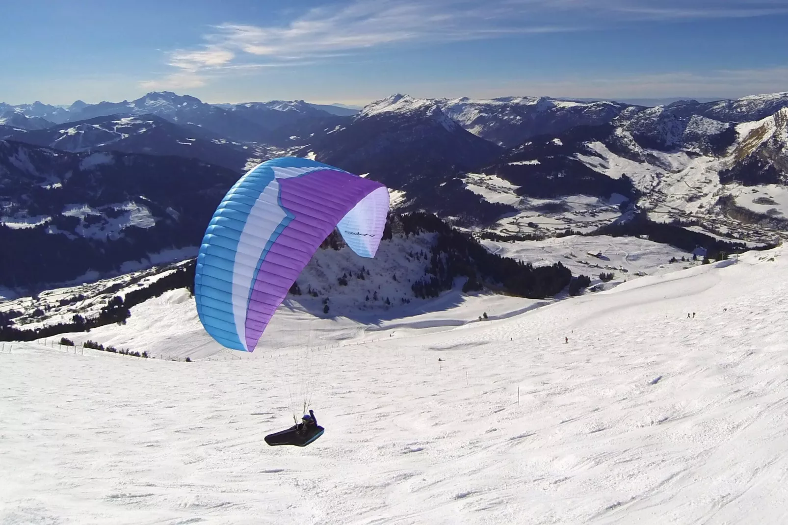 Résidence Grandes Alpes B-Exterieur winter