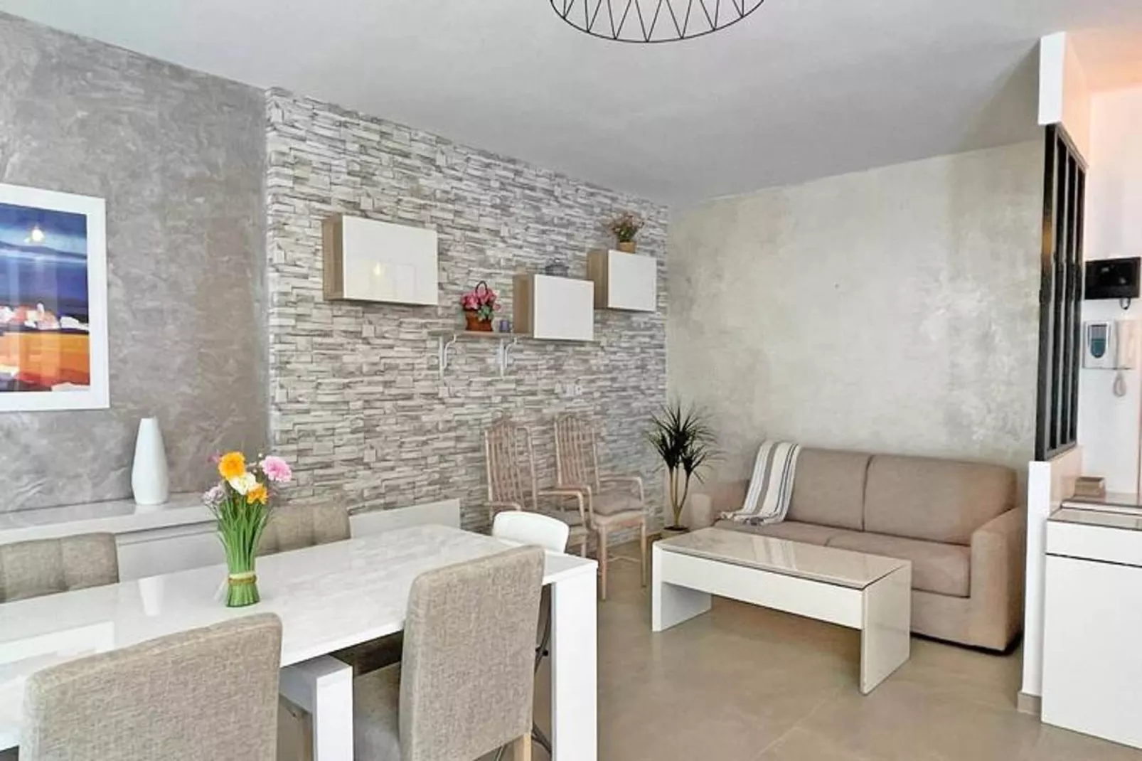 Résidence Casa Del Mar-Woonkamer