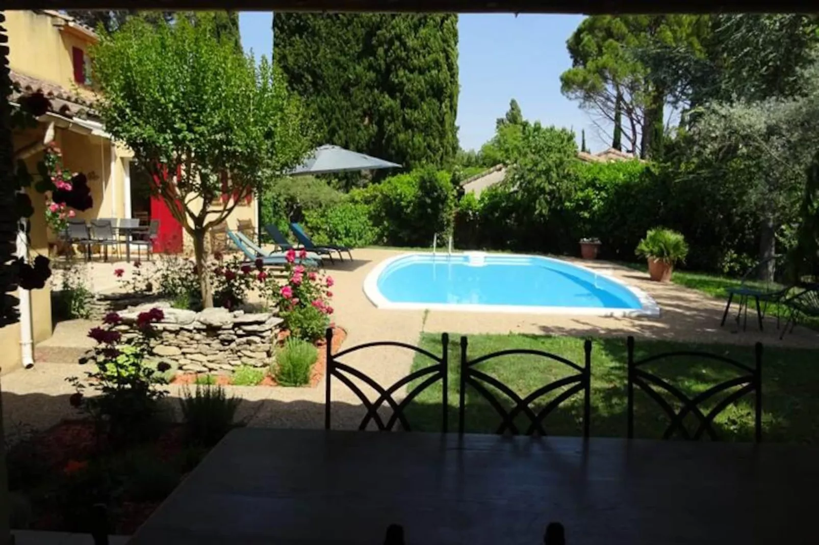 La M&eacute;sange Bleue - Piscine Priv&eacute;e-Image-tags.