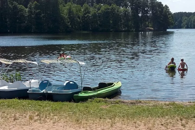 Dom wakacyjny w Krzyni dla max 5 osób-Gebieden zomer 1km