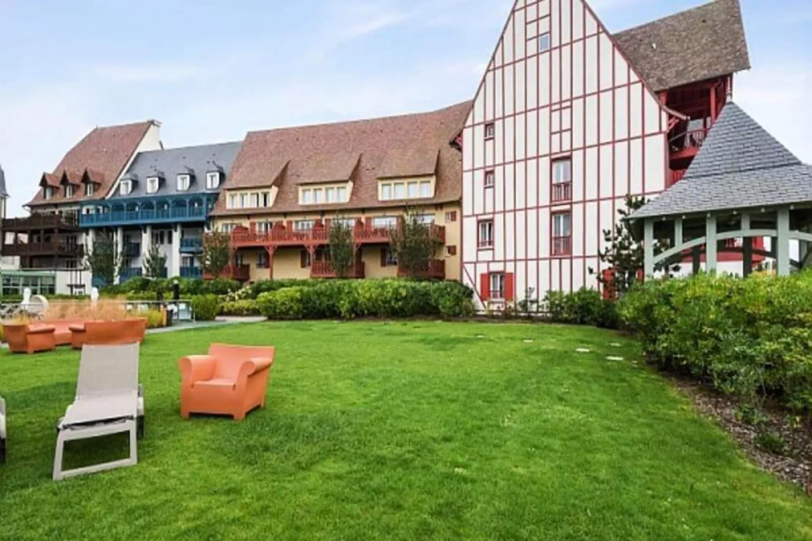 Résidence Presqu'Ile de la Touques-Gebieden zomer 1km