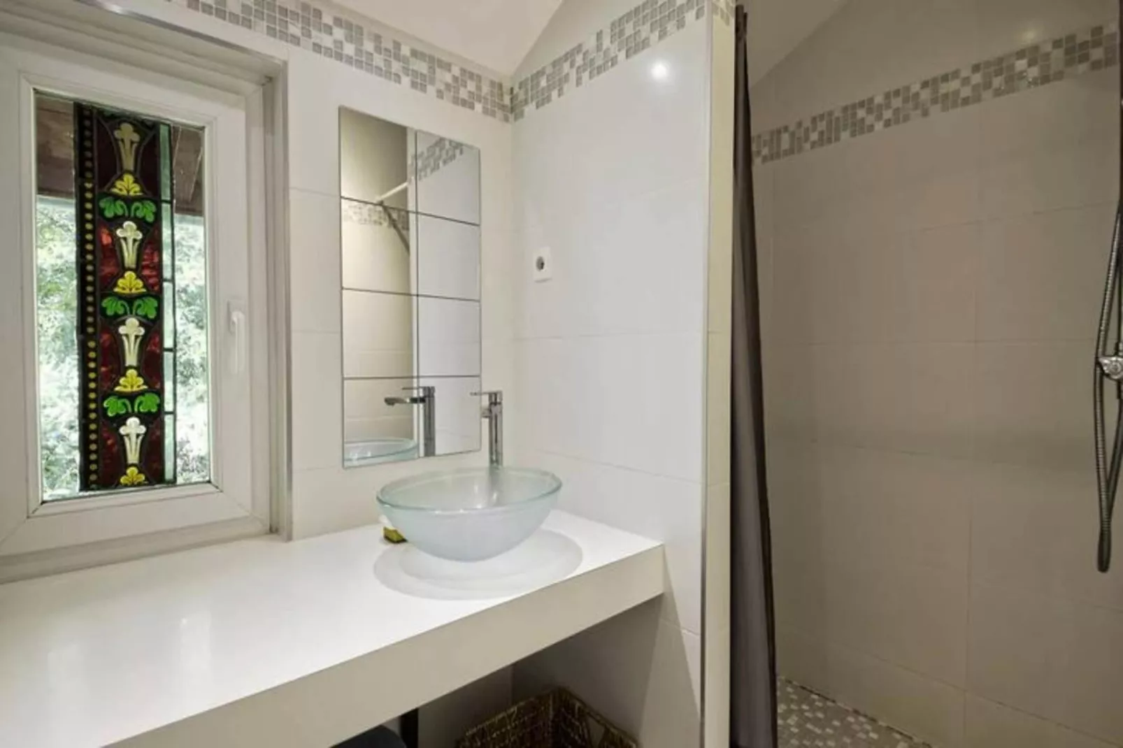 Résidence Villa "haïttzak-Badkamer