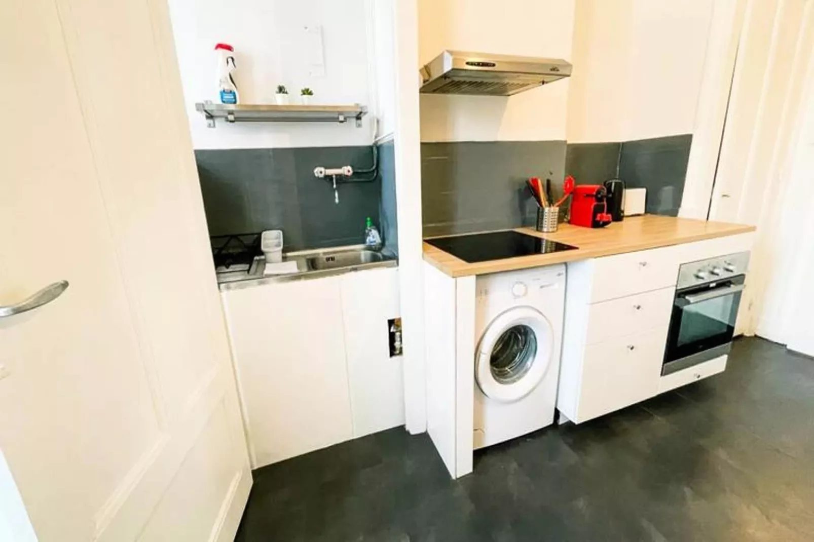 Pretty Light In Grenoble ☀ T2-Keuken