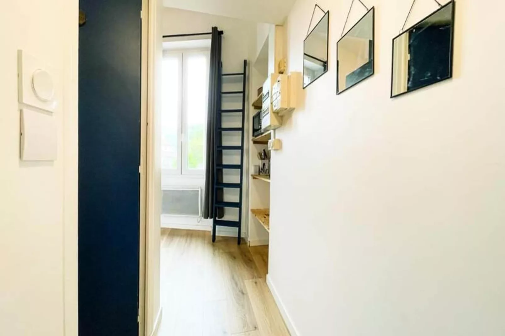 Le Nid D'altitude 🐦 - Studio Mezzanine - Tout &eacute;quip&eacute;-Sfeer