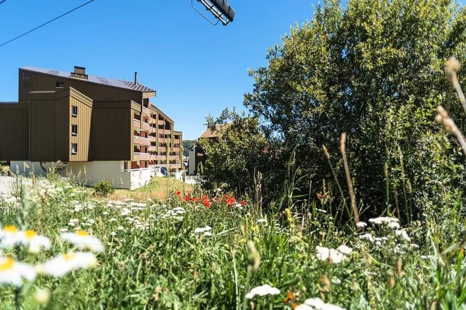 Résidence Les Bergers - maeva Home-Buitenkant zomer