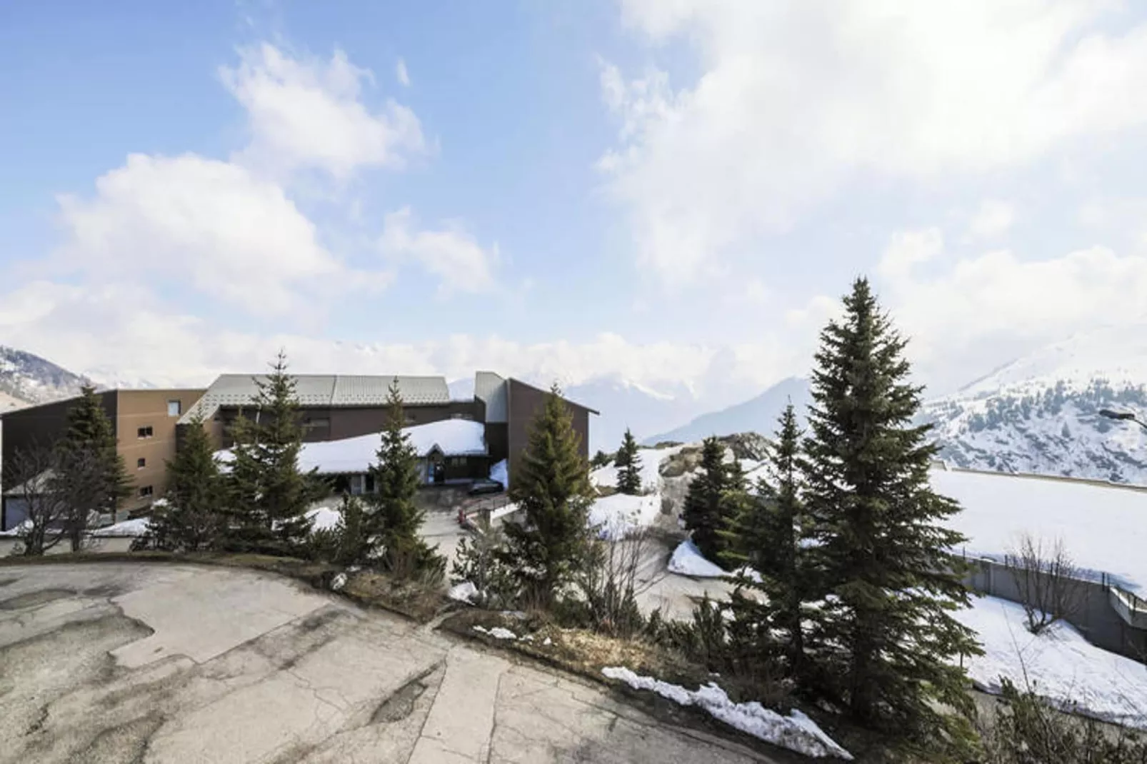 Résidence Les Horizons d'Huez - maeva Home-Uitzicht winter