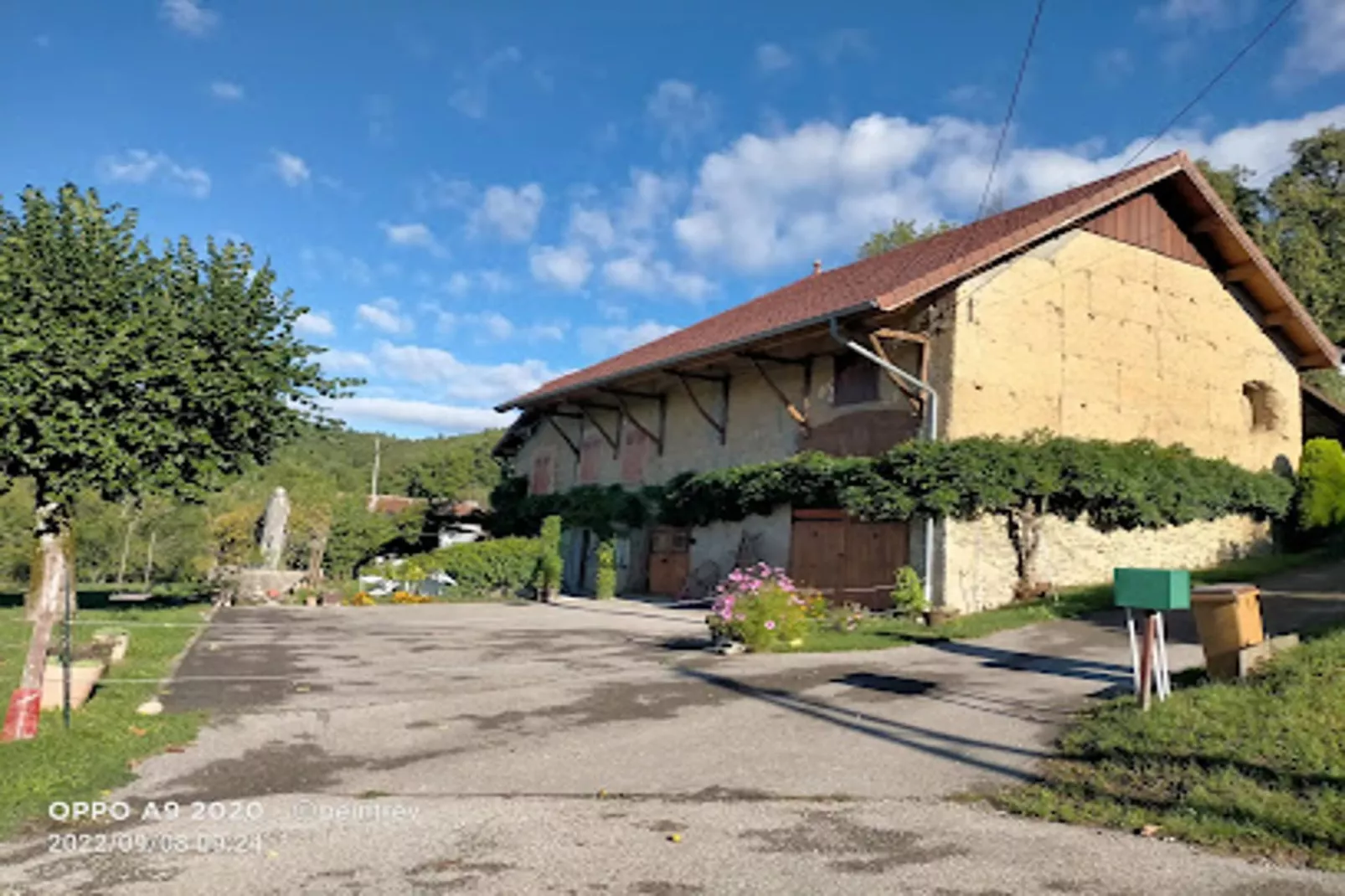 Résidence Soleil-Buitenkant zomer