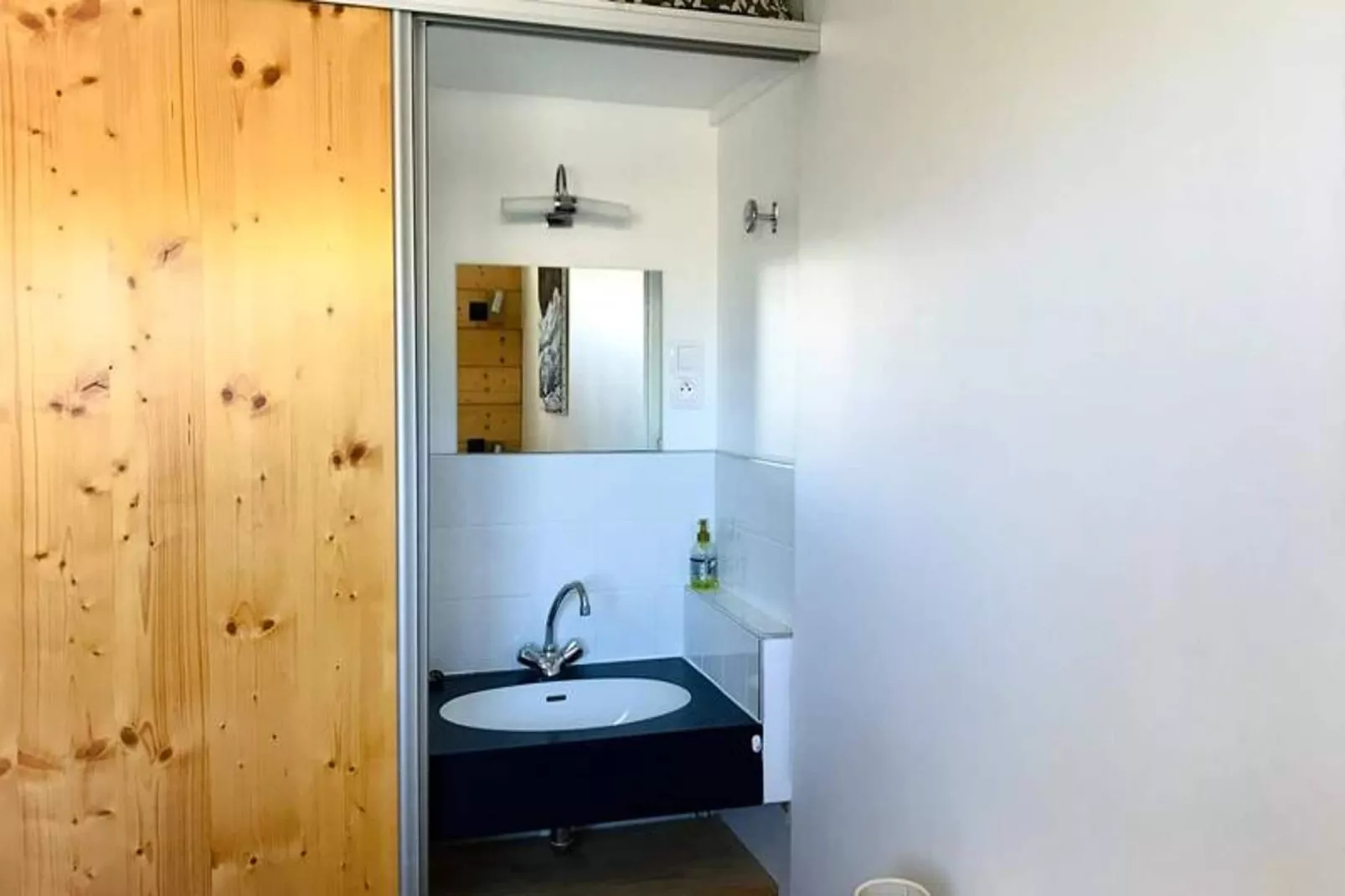 Résidence Bleuets-Badkamer