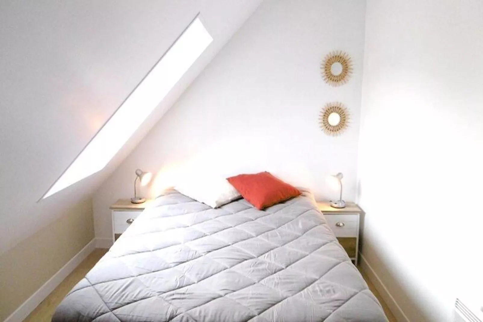 Résidence Duguay Trouin-Slaapkamer