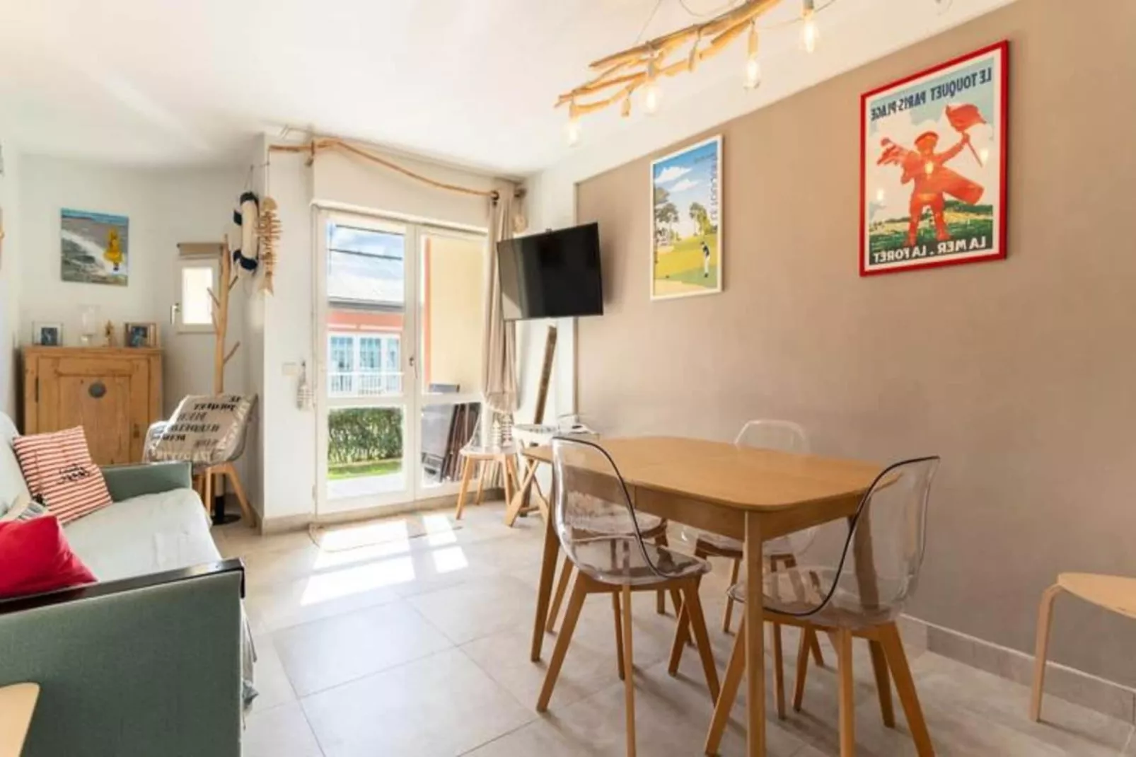 Résidence Appartement Pour 4 Pers Avec Piscine, Tennis Et  Parking 56-Buitenkant zomer