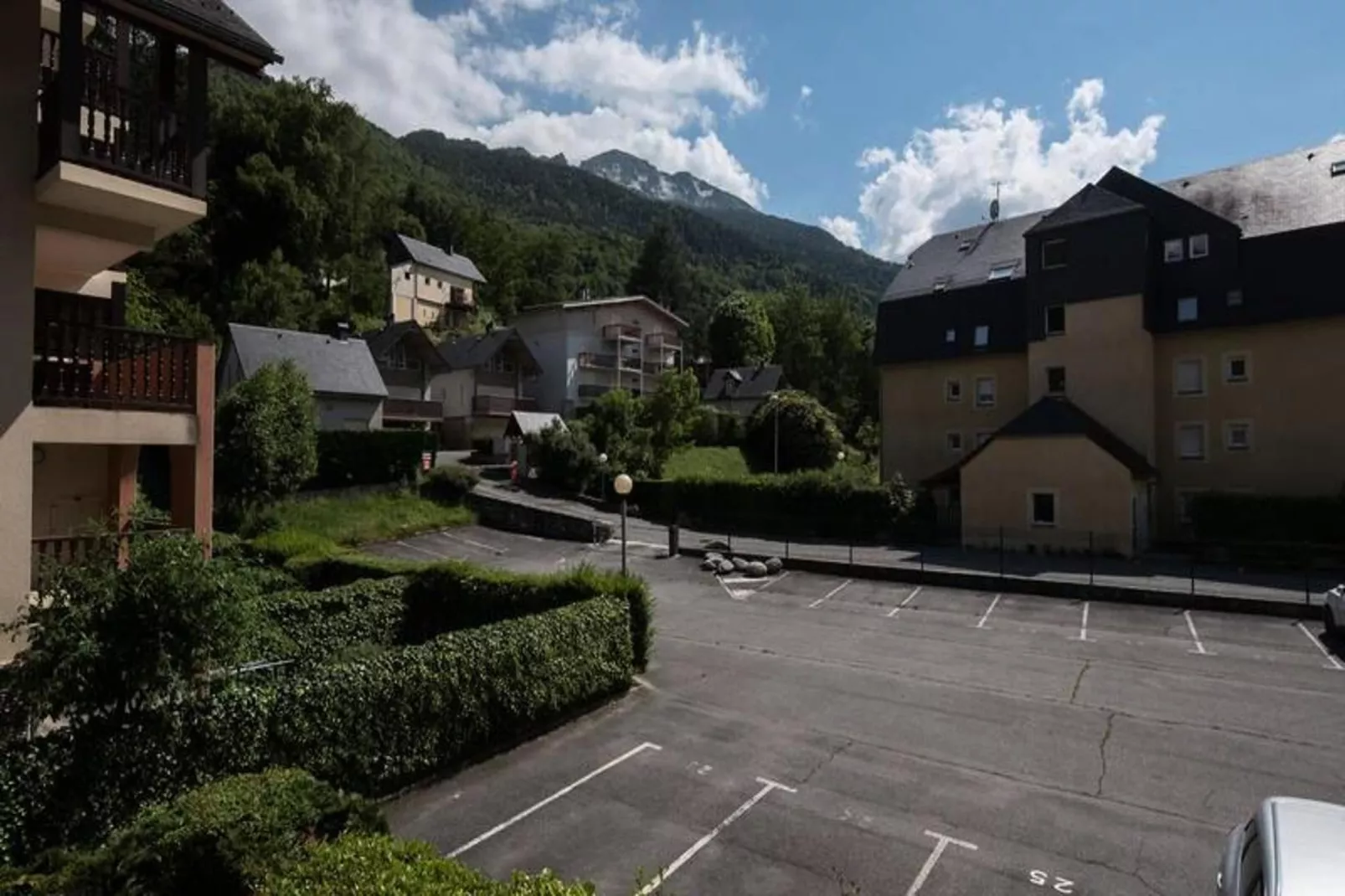 Résidence Portes Du Soleil B-Buitenkant zomer