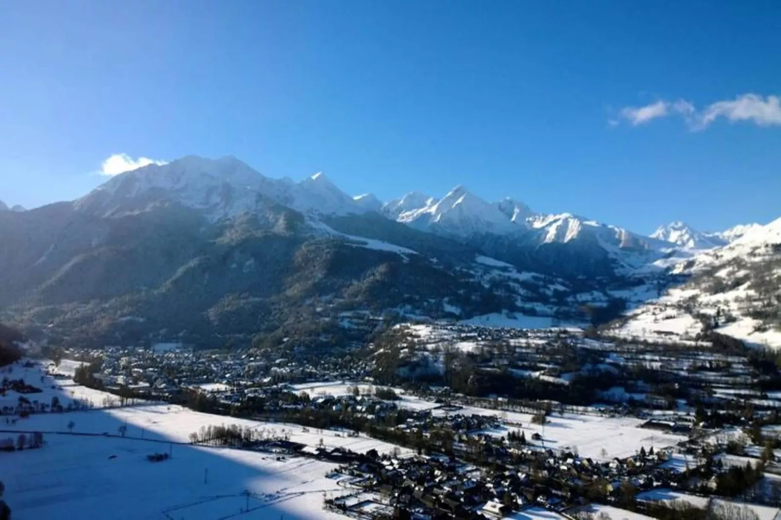 Résidence Aurette:neouvielle-Gebied winter 5km