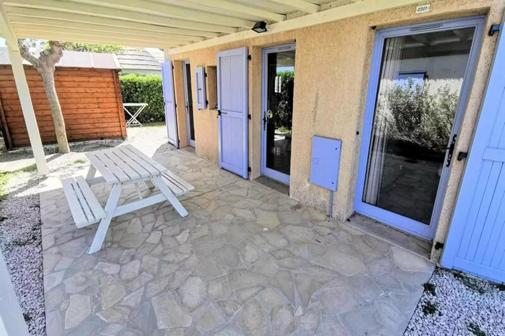 Résidence Ile Des Pecheurs-Terrasbalkon