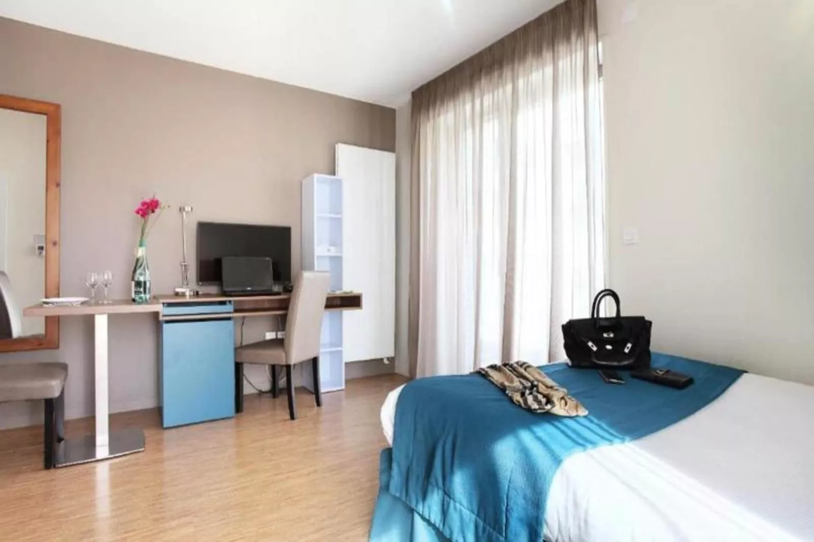 Appart'hôtel Odalys Confluence-Buitenkant zomer