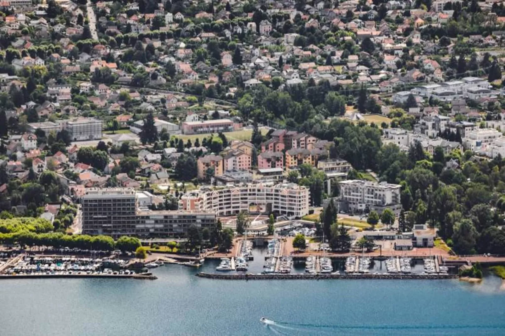 Résidence Montcalm D-Gebieden zomer 5km